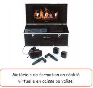 Matériel de formation incendie Yonne : materiel FIRE C